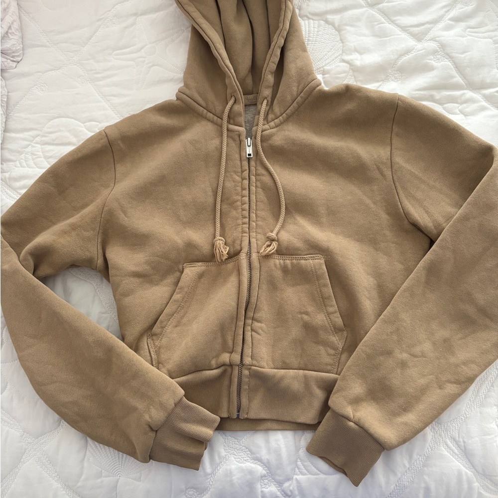 John Galt Tan Hoodie